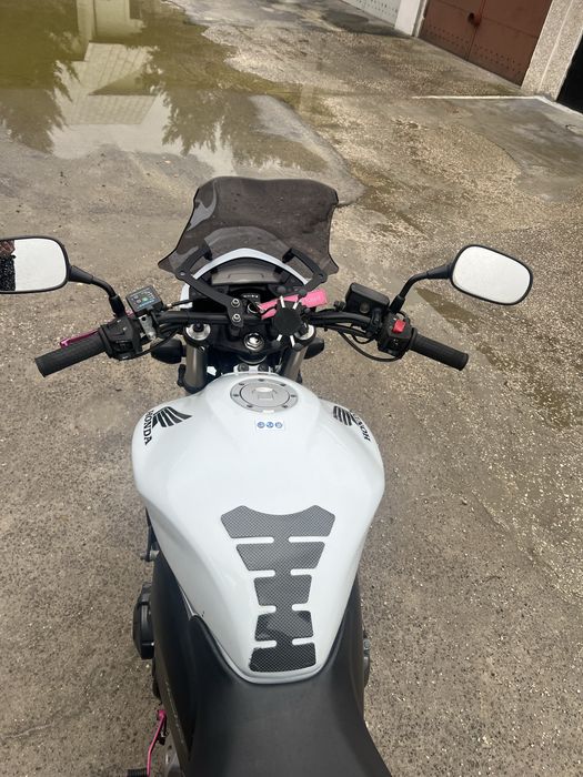 Honda cb600f hornet pc41 lift