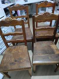 4 Cadeiras estilo antigo
