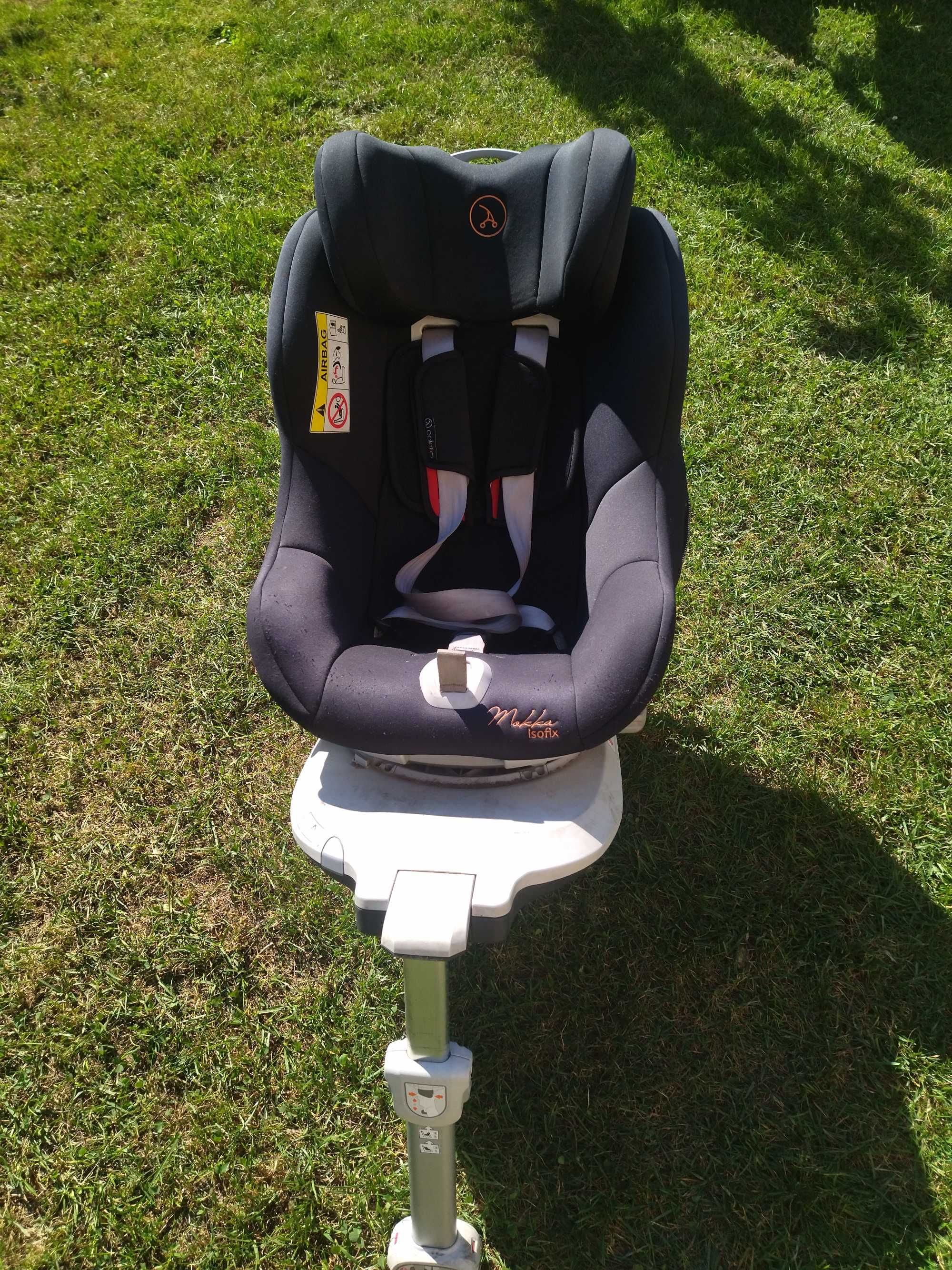 Fotelik samochodowy mokka ISOFIX 360