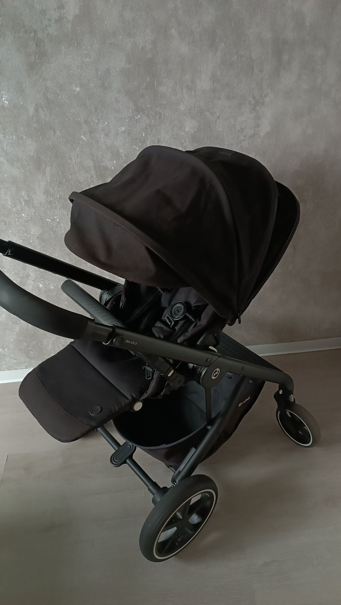 Коляска cybex balios s 2в1 2022 .
