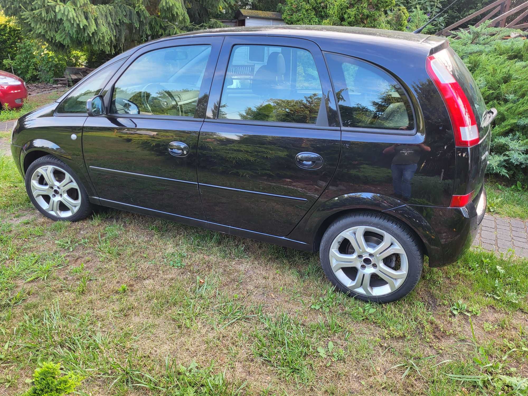 Opel Meriva 1.6 klima po opłatach