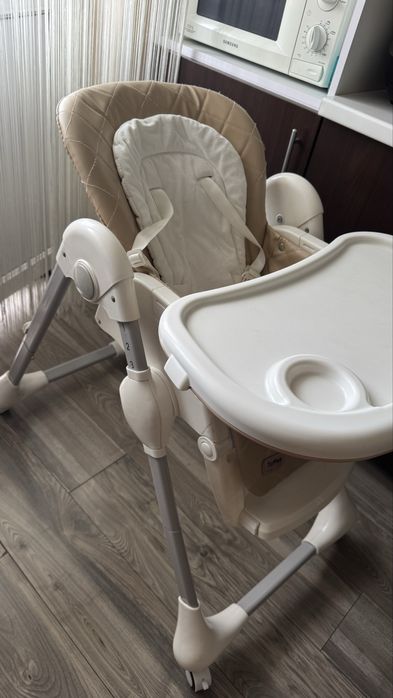 Стільчик для годування  CARRELLO Toffee