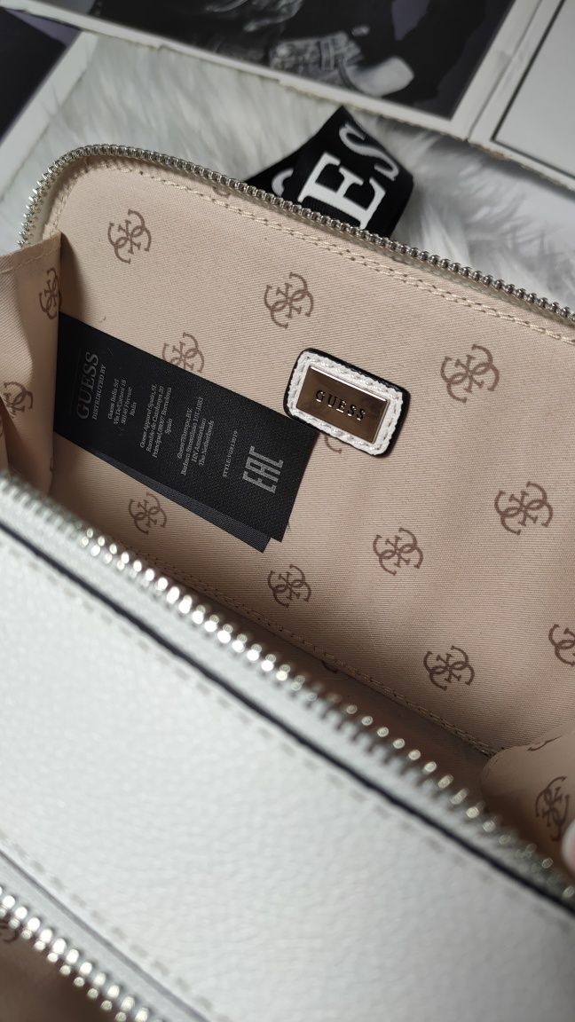 Сумка Guess Crossbody Black. Жіноча сумка Кроссбоді гесс