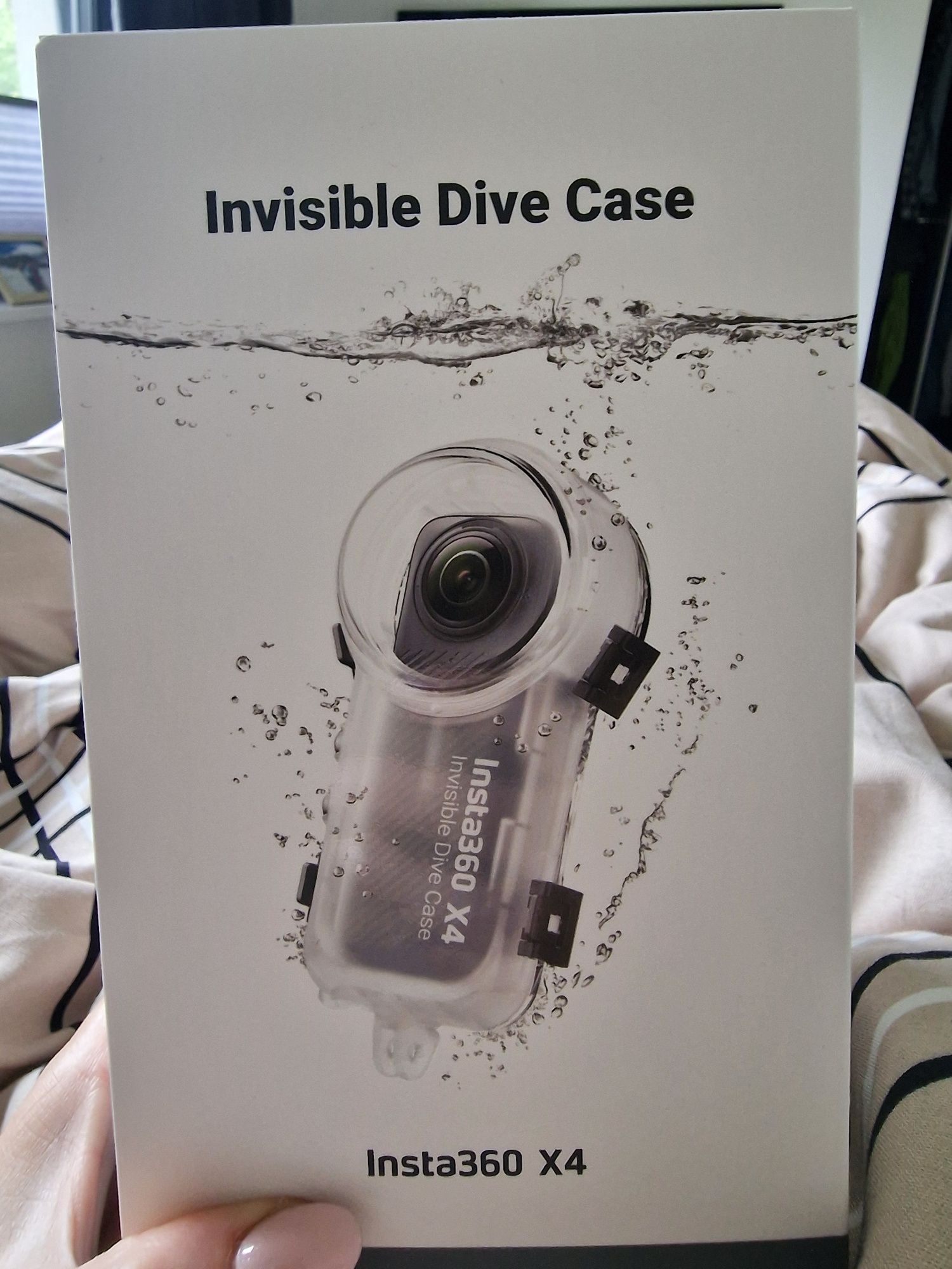 Invisible Dive Case Insta360 X4 obudowa wodoszczelna