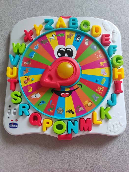 Chicco, Baby Prof, dwujęzykowa zabawka edukacyjna