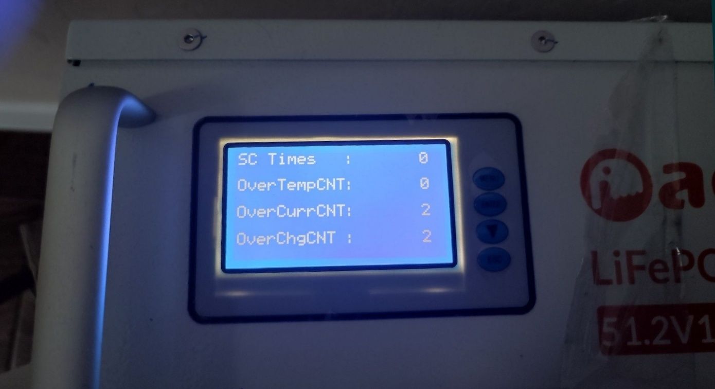 Елемент живлення батарея Aolithium 51.2V 100Ah   (LiFePO4)