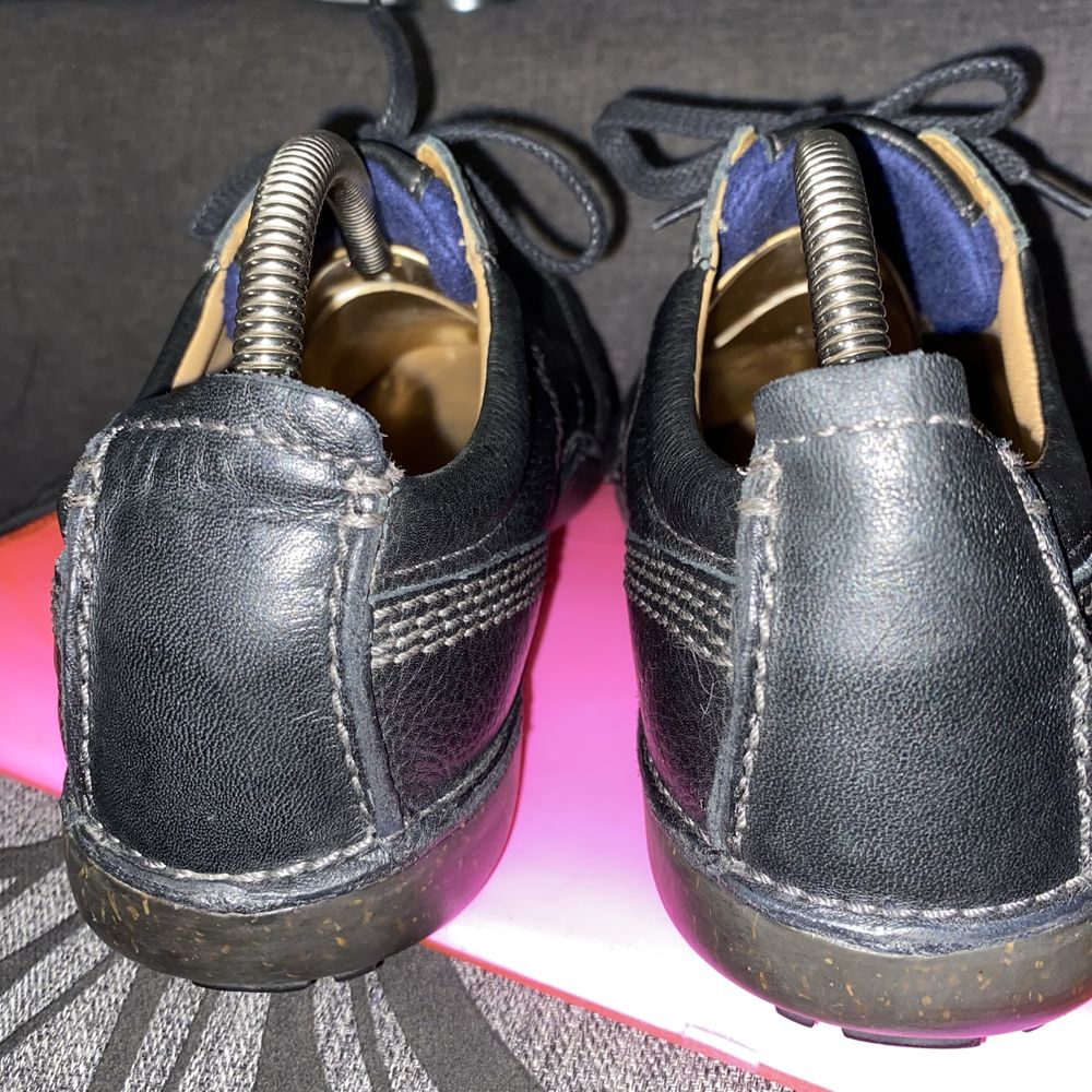 Туфлі кросівки чоловічи  нат шкіра Clarks р-р 42-42,5