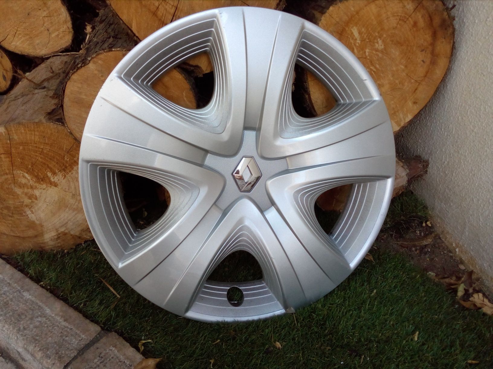 Jante 16 Renault Clio Zoe 4x100. 5x114.3 Megane Scenic Tampões, 16