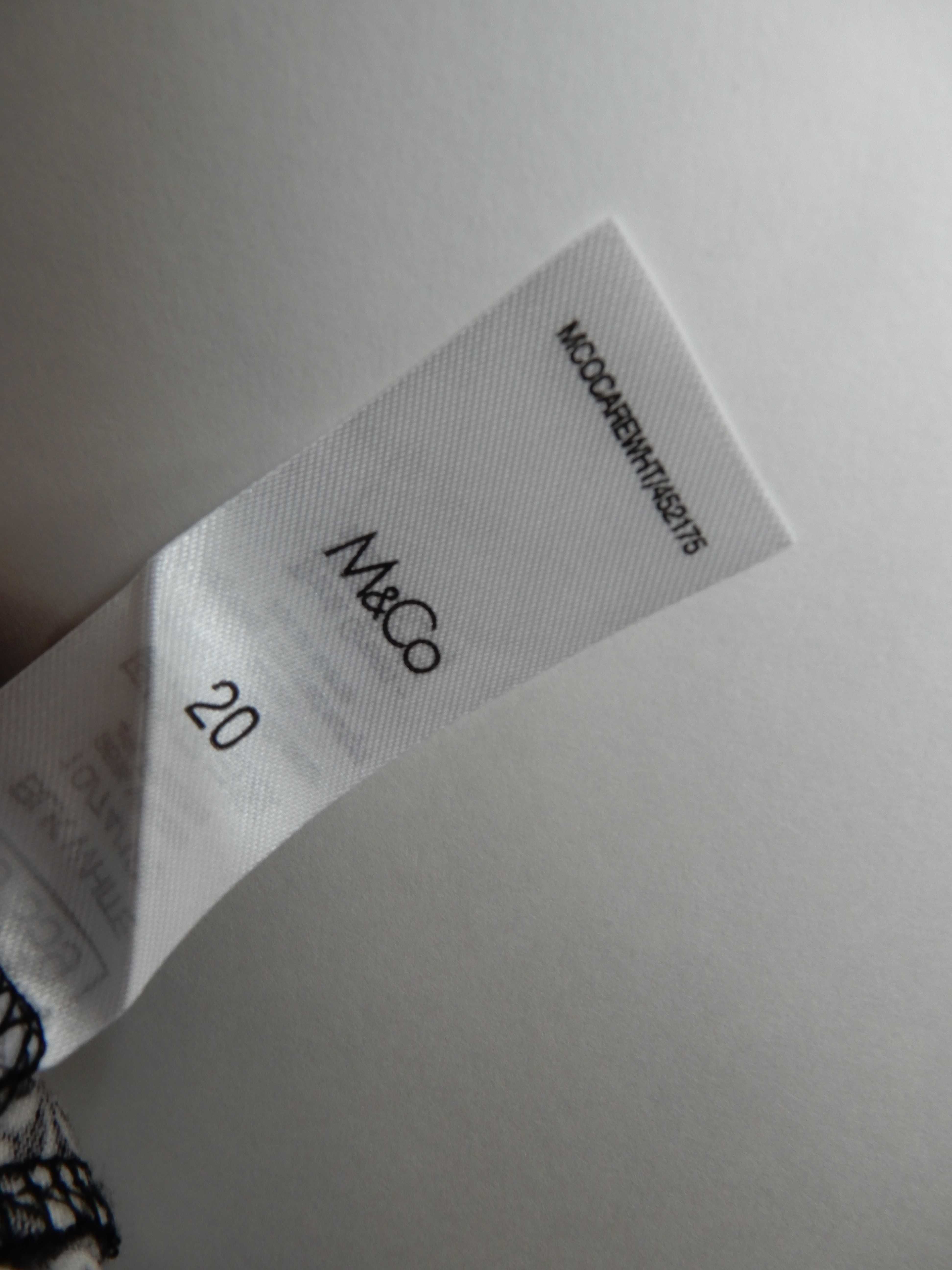 Spódnica rozkloszowana midi maxi czarna kwiaty wiskoza 48 4XL