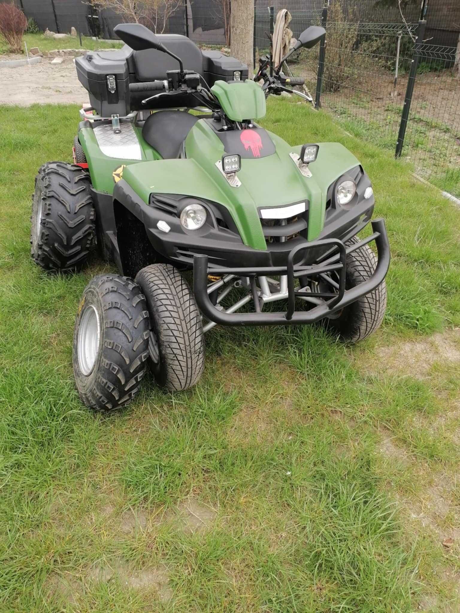 Quad  Masai A450