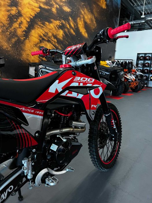 Dirt Bike KAYO T4 300 ENDURO od QuadON, mrf, barton, najlepszy wybór