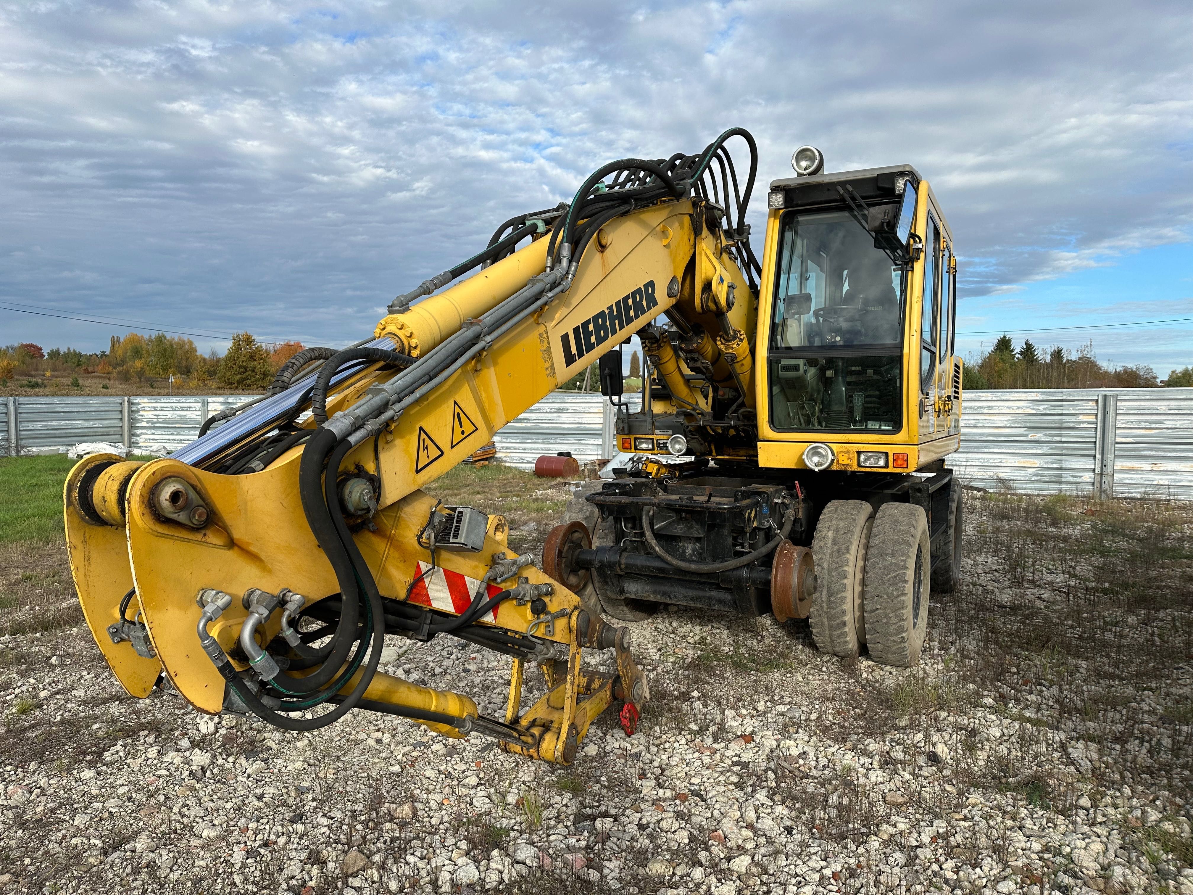 Liebherr A900C ZW Litronic