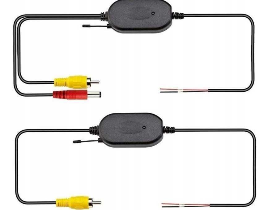 Moduł bezprzewodowy kamer cofania RCA 12V 2,4G ttst878