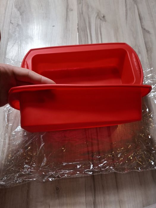 Silikonowe formy do chleba