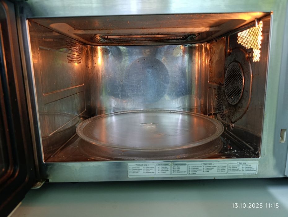 Микроволновая печь, гриль, конвекция LG-MC8087VRC