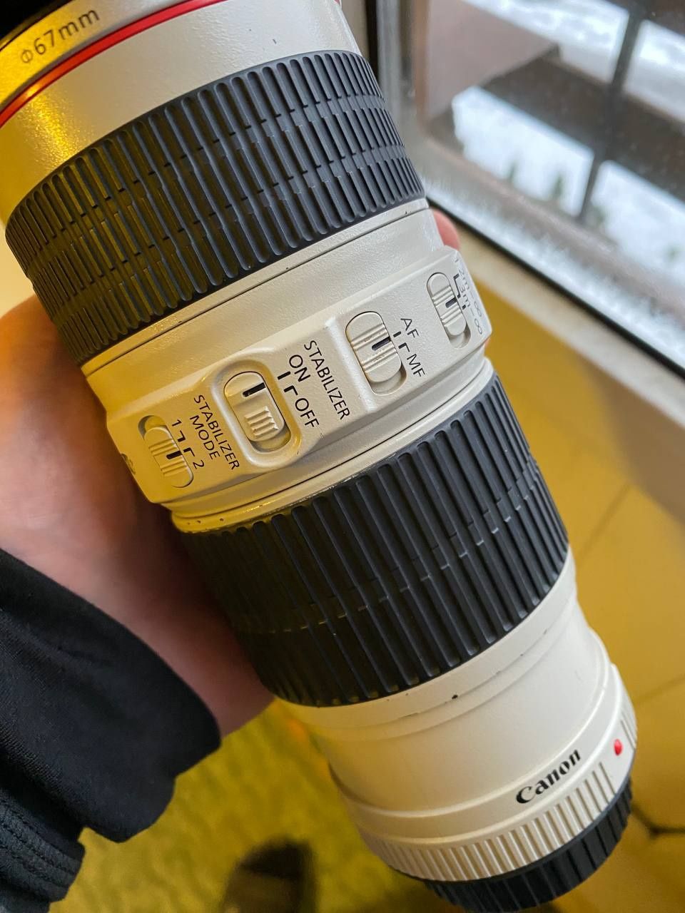 Canon EF 70-200mm f/4L IS USM. Версія із стабом
19 900 грн.