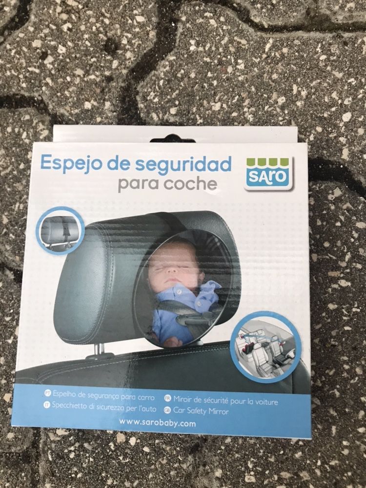 Espelho de segurança auto Saro