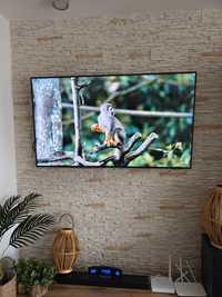 Telewizor Samsung QLED 55 z HDMI. 2.1 z  2022 roku. Stan idealny