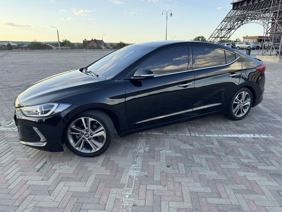 Hyundai Elantra Limited 2016