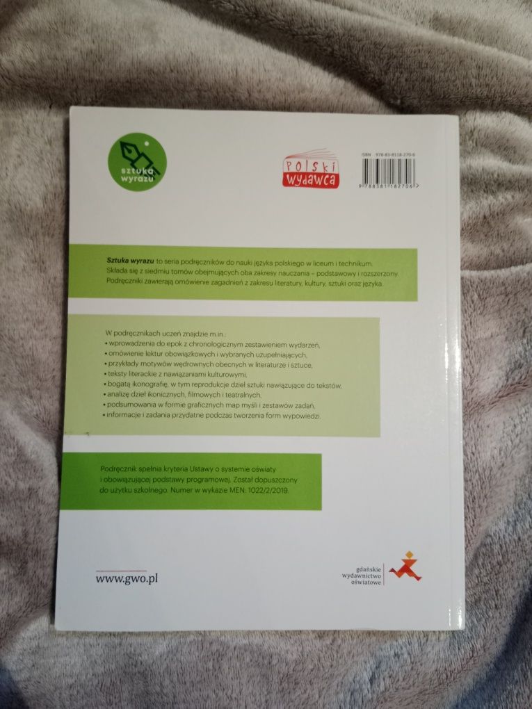 Język polski sztuka wyrazu 1