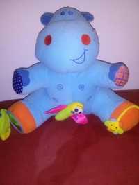 Peluche hipopotamo