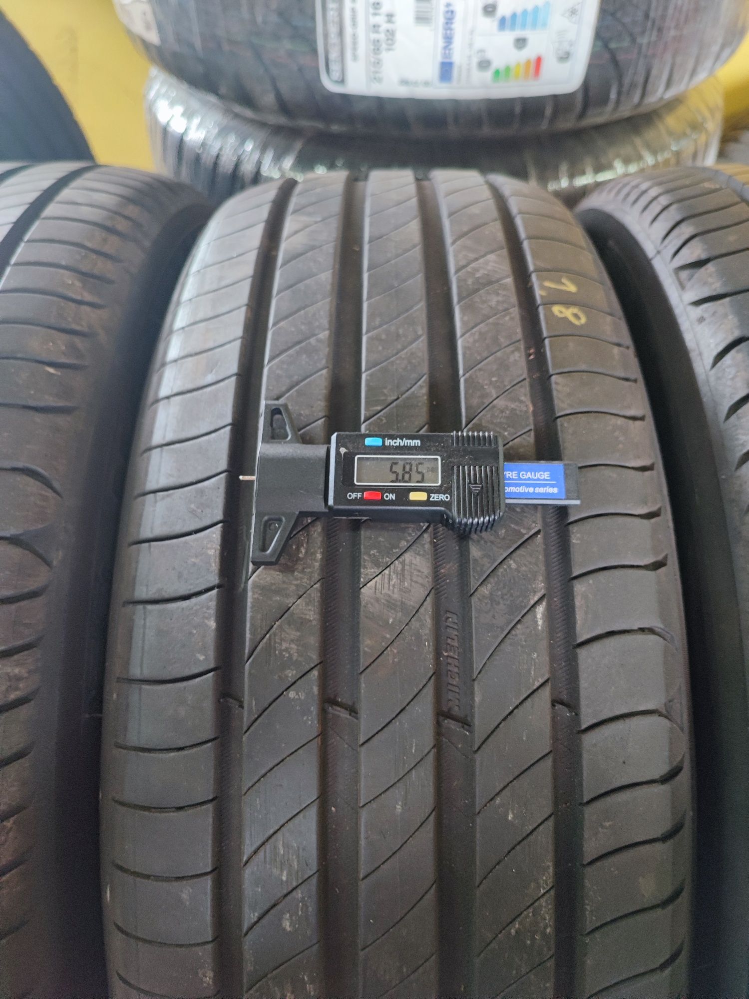 Opony letnie 205/55R19 97V Michelin Primacy 4 | 2023