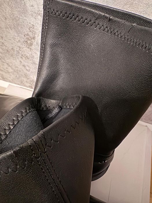 Piękne czarne botki firmy Wojas