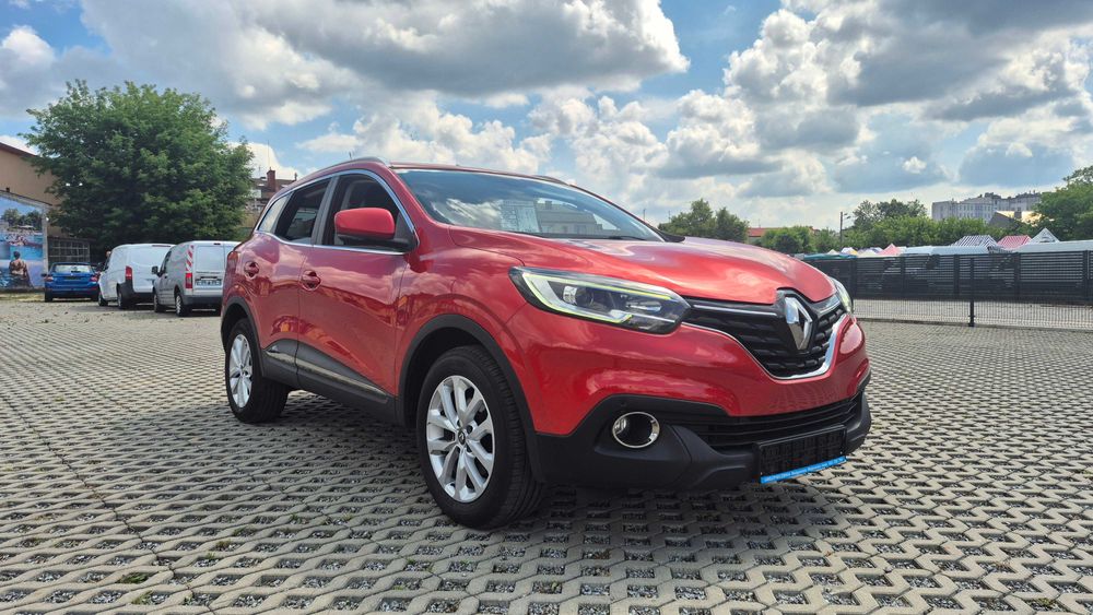 Renault Kadjar benzyna bezwypadkowy z Niemiec