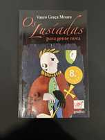 Livro Os Lusiadas para Gente Nova de Vasco Graça Moura
