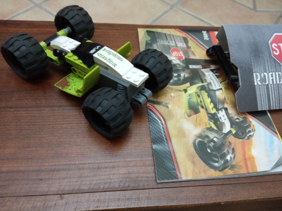 Lego Racers - Vários Sets (3 sets diferentes, veja descrição)