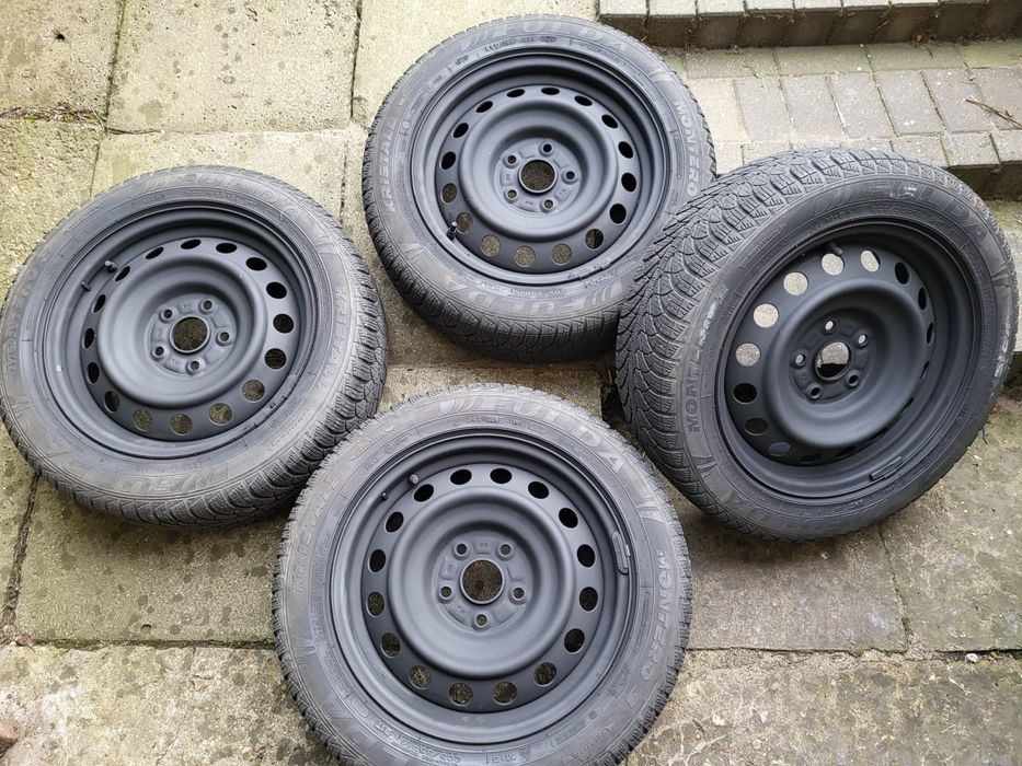 Koła zimowe 16” z TPS. Polecam!