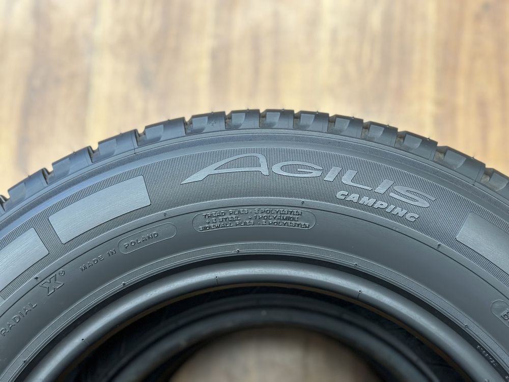 Нові літні шини Michelin Agilis Camping 225/65 R16CP 112Q