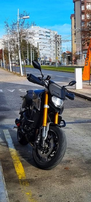 Yamaha MT09 Sport Tracker