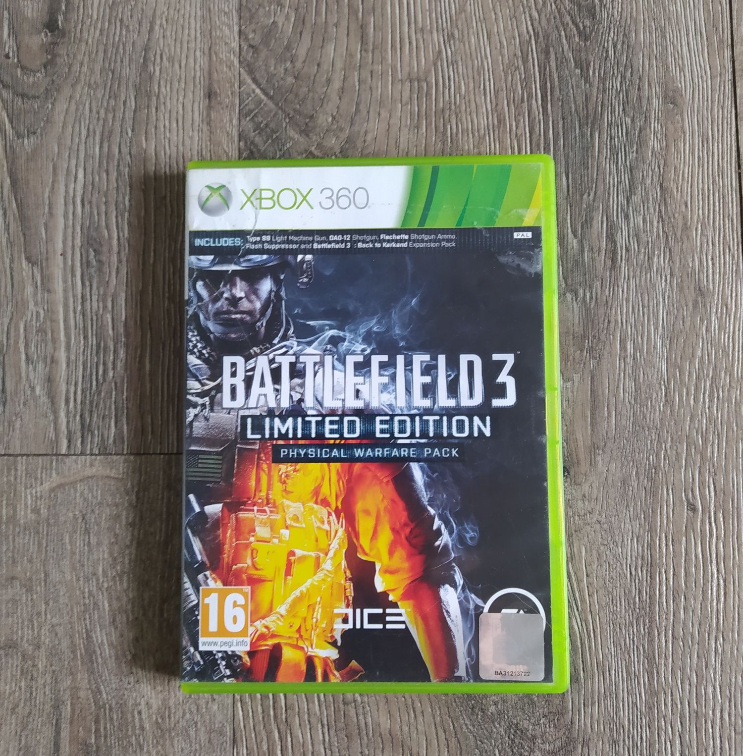 Gra Xbox 360 Battlefield 3 Limited Edition