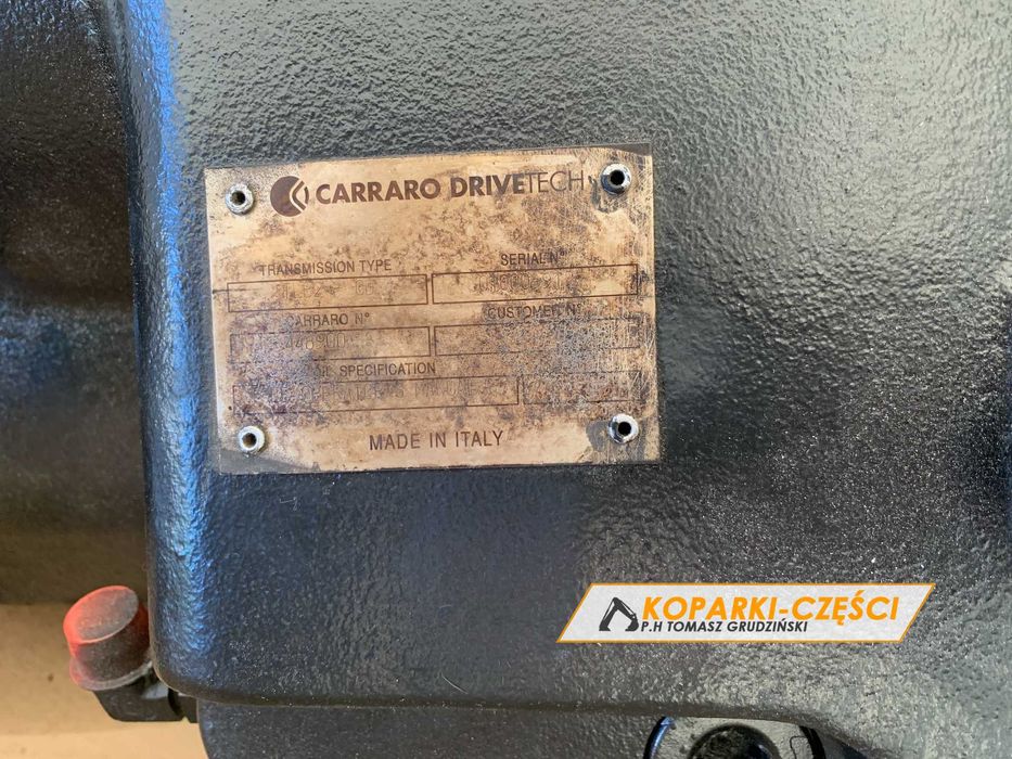 Skrzynia biegów Carraro nr 448 900, New Holland LB 110 B /C, CASE