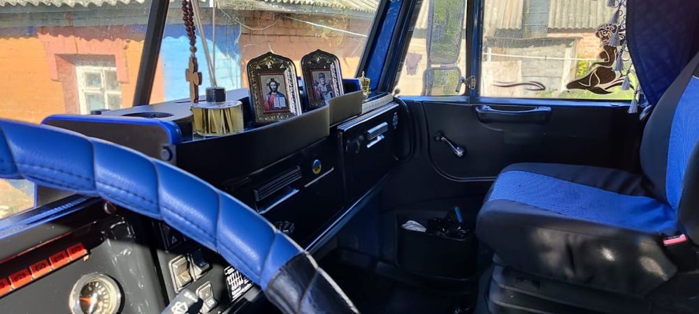 Камаз 5511 весь перебраний