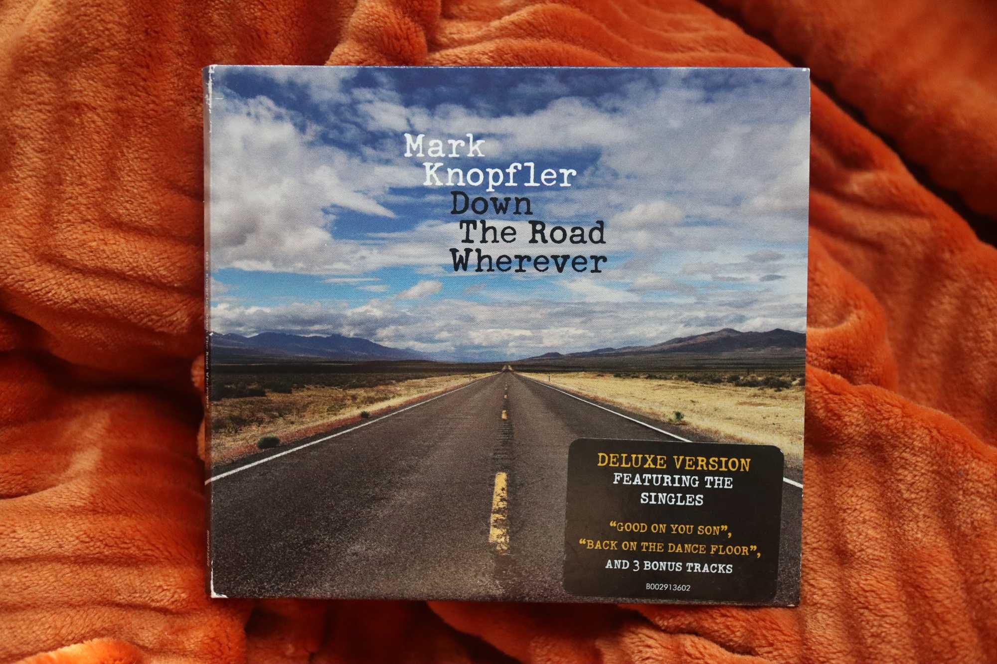 Mark Knopfler "Down The Road Wherever" CD Deluxe Edition