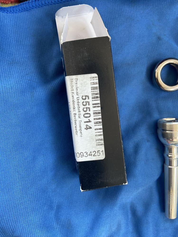 Bocal trompete breslmair Mod.kavalinski (aro v titanium)