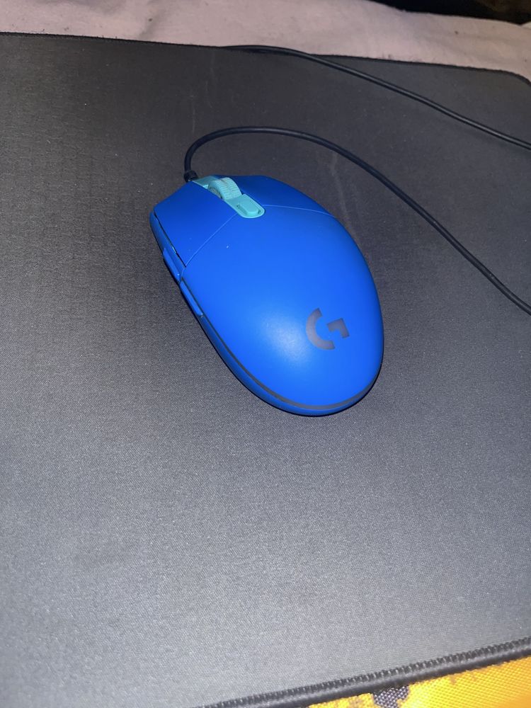 Мышка logitech g102