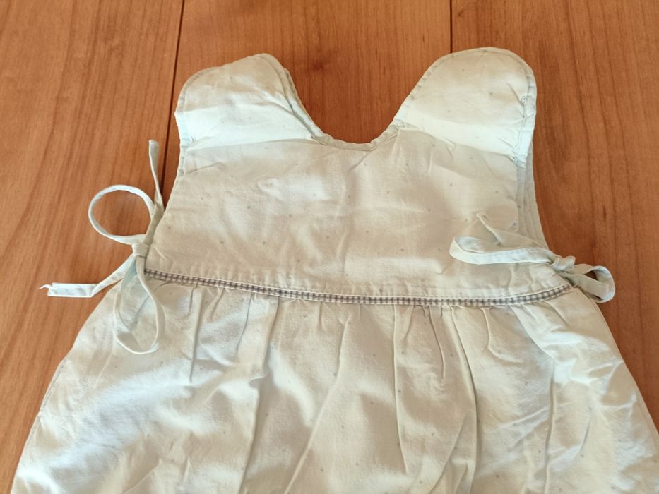 Saco de cama acolchoado menina - 67 cm