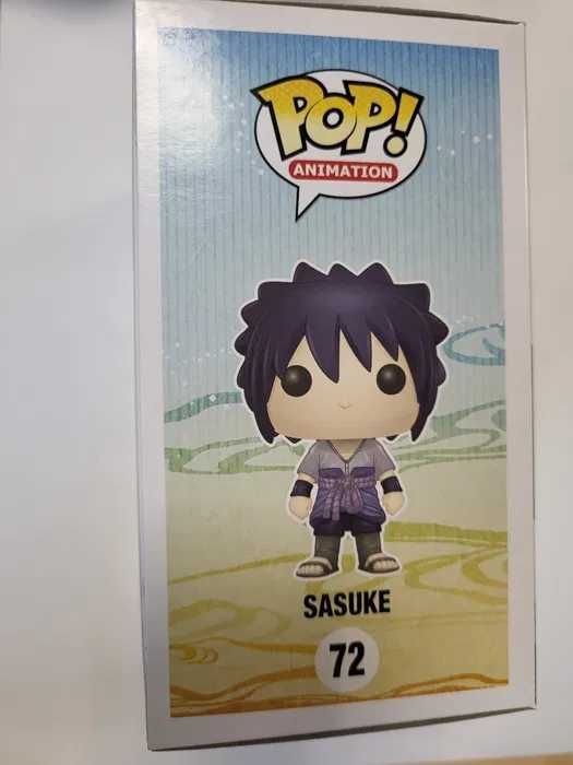 Funko POP! Naruto Shippuden SASUKE 72 Likwidacja Kolekcji