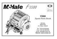 Katalog części Prasa Mc Hale F 5500