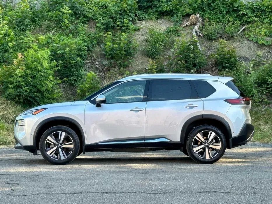 2022 Nissan Rogue SL AWD Максимальная комплектация