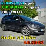 Ford s-max vignale 2019 2.0tdi 150cv