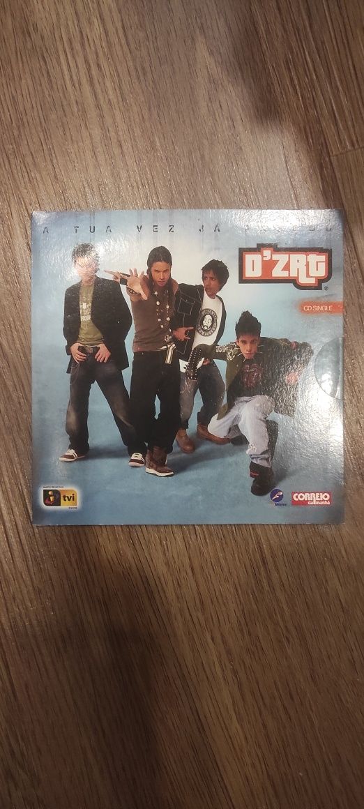 CD single D'Zert