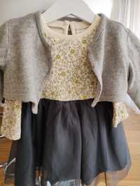 Vestido 9/12 meses - Zara