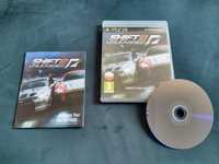 Need for speed NFS shift 2 wersja PL gra PS3