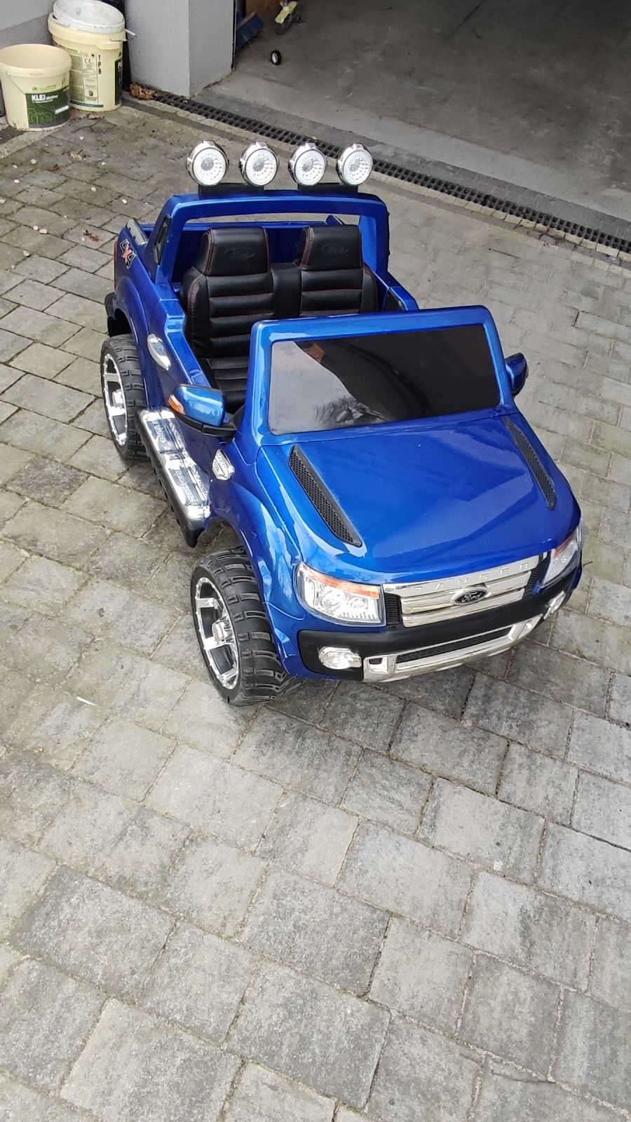 Ford Ranger na akumulator