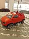 Sylvanian families - carro vermelho