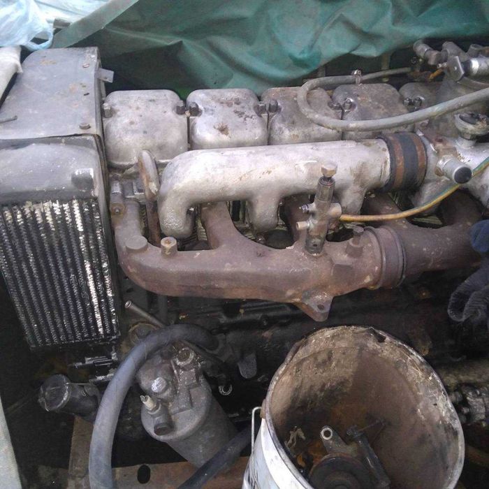 Для Газ 53 Зіл 130 двигун 6 циліндровий повітряного охолодження дизель